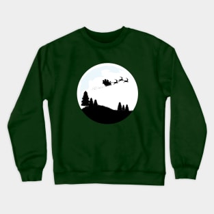 Santa Crewneck Sweatshirt